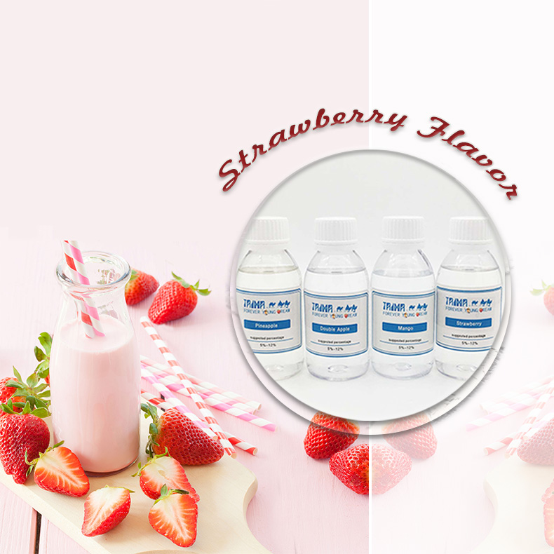 Высококонцентрированное эфирное масло Xi'an Taima со вкусом клубничных сливок