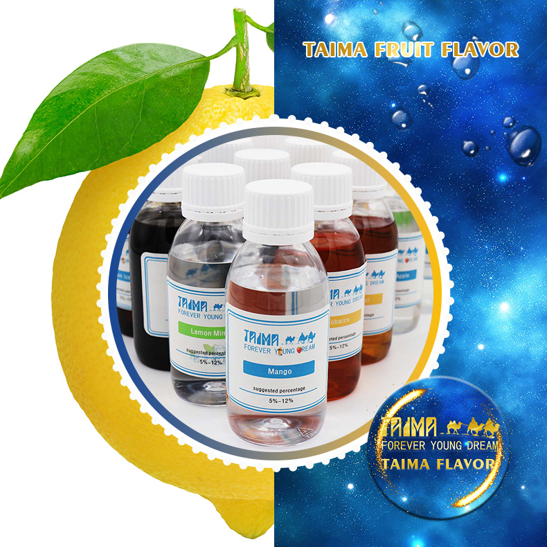 Высококонцентрированное эфирное масло Xi'an Taima со вкусом лимона