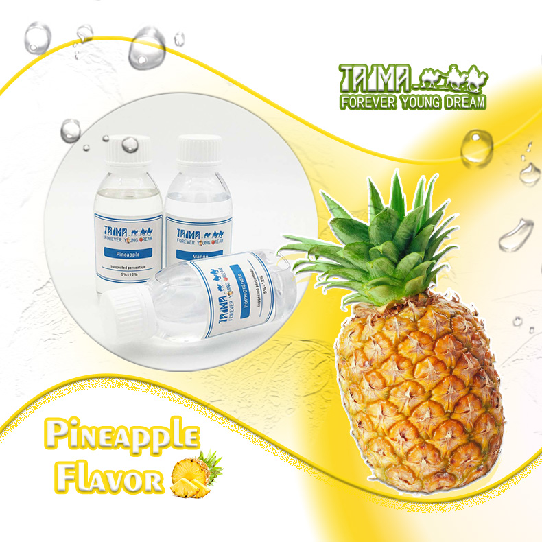 Ананасовый пищевой ароматизатор оптом для промышленного консервирования и производства напитков.