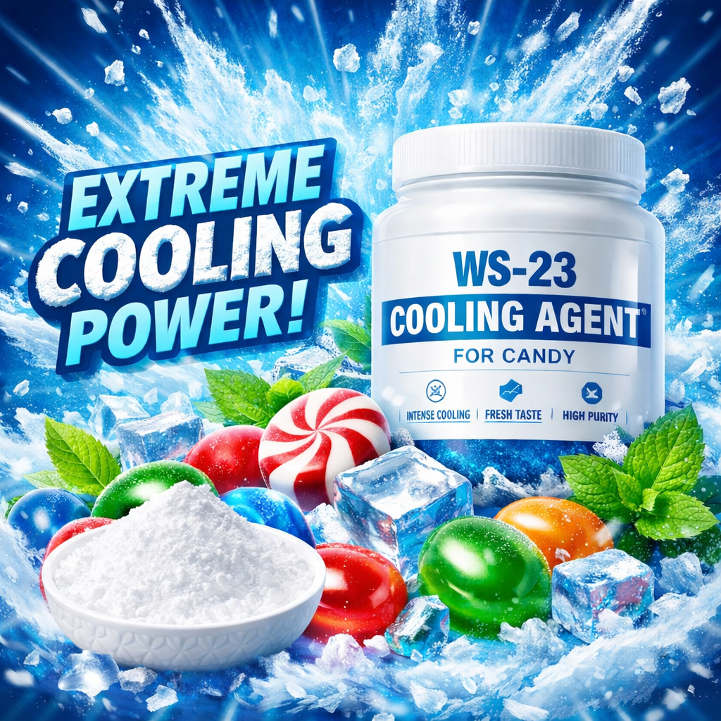 Охлаждающий агент WS-23 для конфет