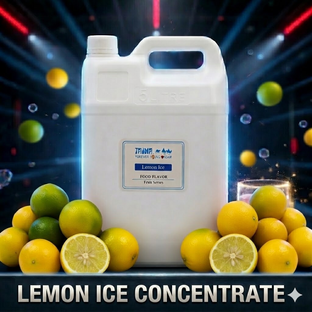 Фабрика ароматизаторов и эссенций для пищевой промышленности: оптовые поставки фруктовых концентратов и ароматизаторов со вкусом &laquo;Лимонный лед&raquo;