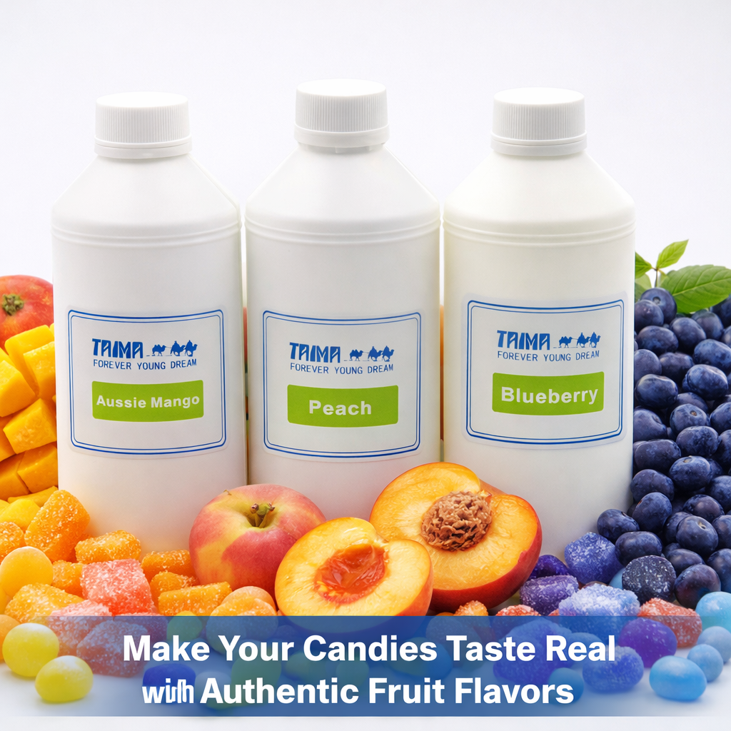 Концентрат фруктового аромата для конфет | Манго, персик, черника, пищевой ароматизатор