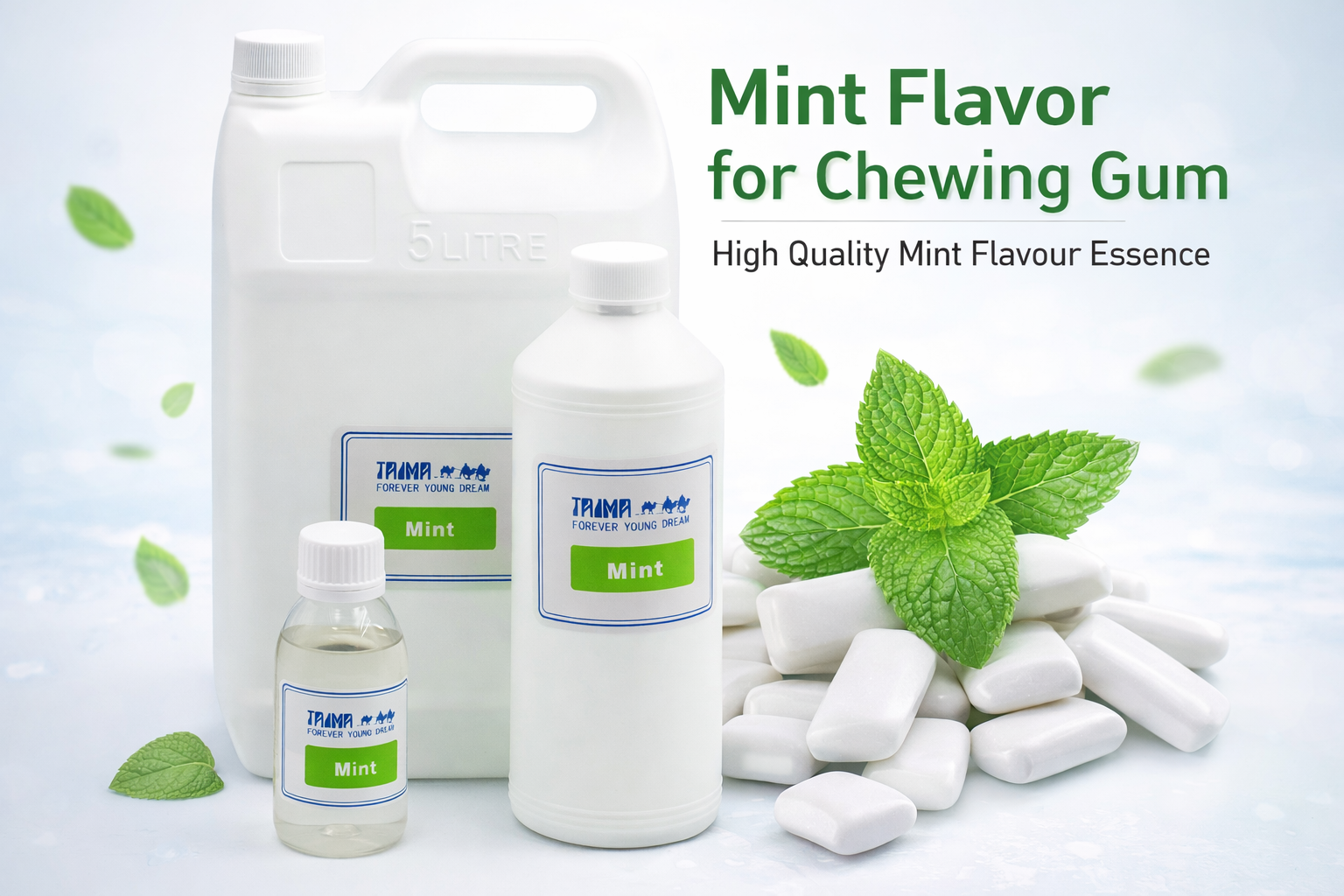 Taima &mdash; Усилитель охлаждающего эффекта со вкусом мяты для жевательной резинки