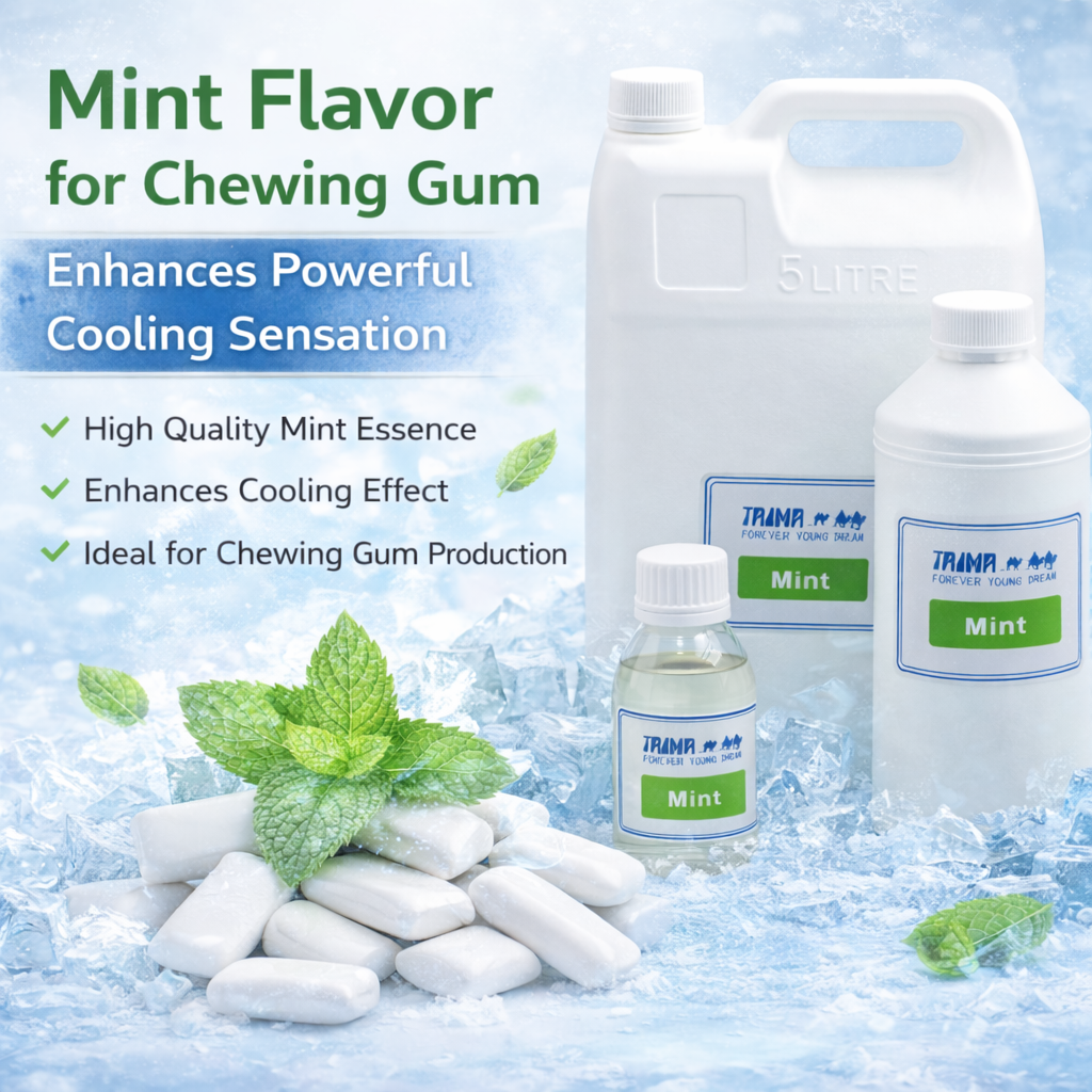 Мятный ароматизатор для жевательной резинки