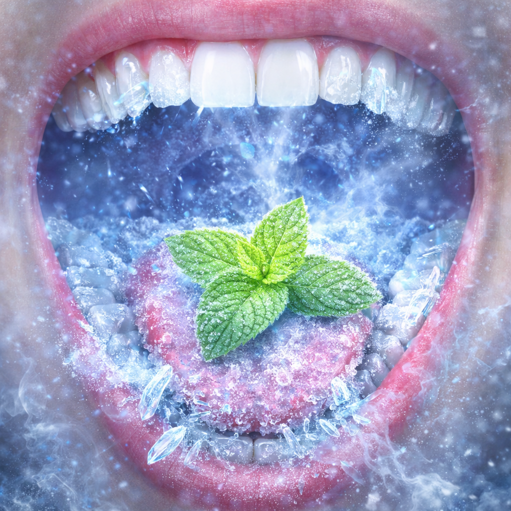 Пищевой ароматизатор &laquo;Мята&raquo; для жевательной резинки