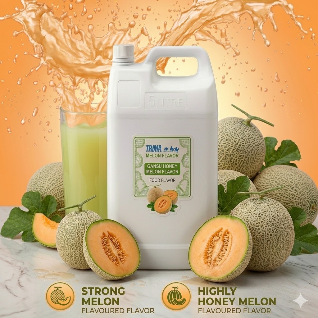 Фабрика ароматизаторов и эссенций для индустрии напитков: оптовые поставки фруктовых концентратов со вкусом медовой дыни