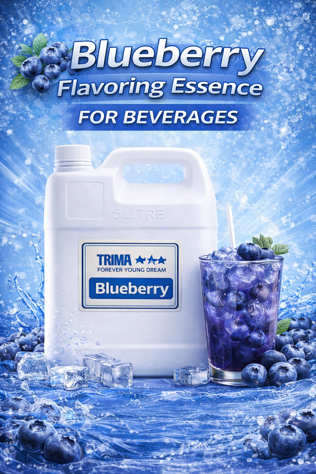 Ароматизатор &laquo;Черника&raquo; от Xi'an Taima для напитков