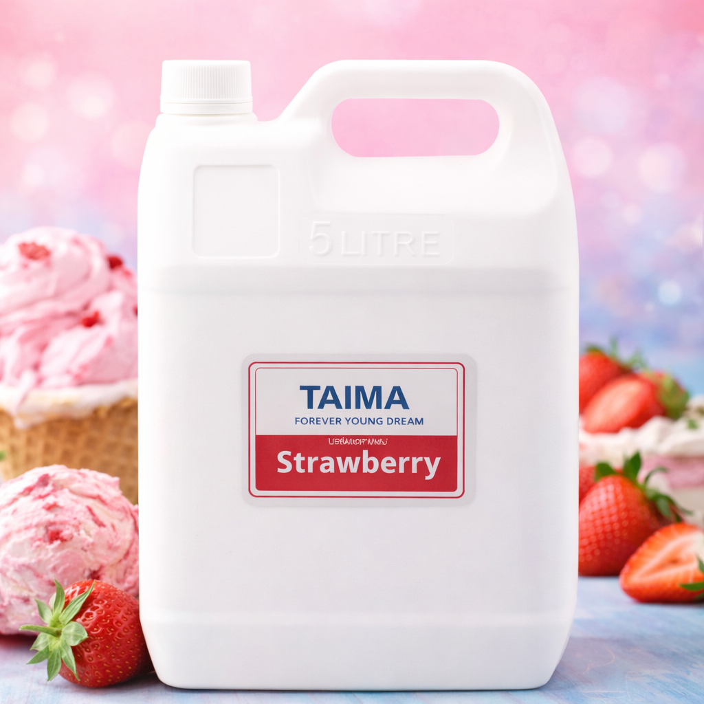 Клубничный ароматизатор для напитков от Xi'an Taima