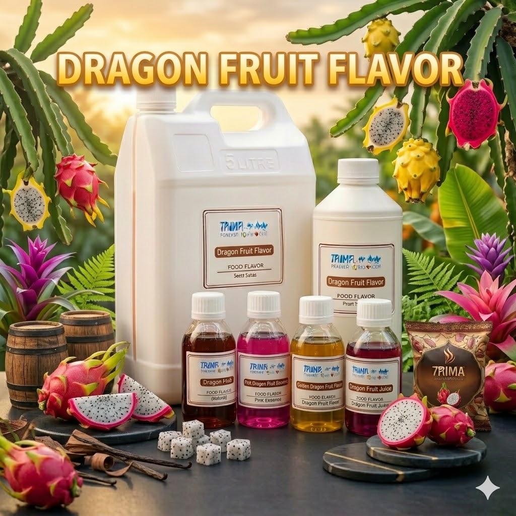 Завод по производству ароматизаторов и эссенций для хлебопекарной промышленности: оптовый заказ концентрата драконьего фрукта в качестве ароматизатора.