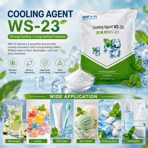 Охлаждающий агент WS-23 (порошок), CAS 51115-67-4 &mdash; вкусоароматическая добавка